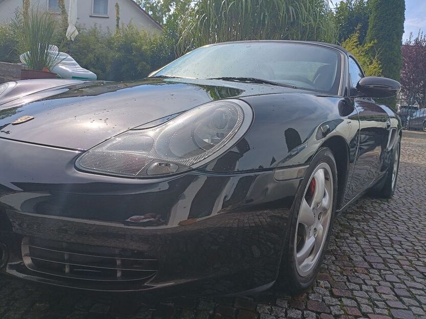 Porsche Boxster 105.000 km 22.000 € Süßen 73079