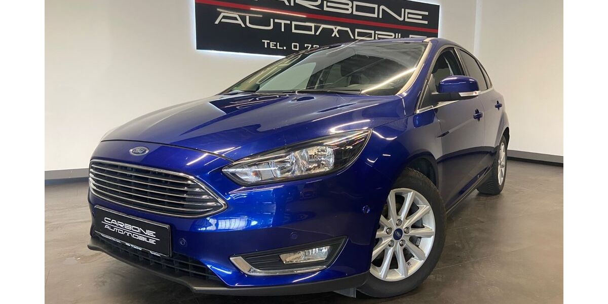 Ford Focus 86.647 km 9.490 &euro; Bretten 75015