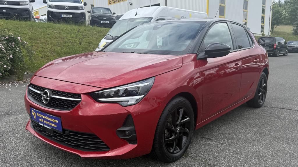 Opel Corsa 17.750 km 17.390 &euro; Schneeberg 08289