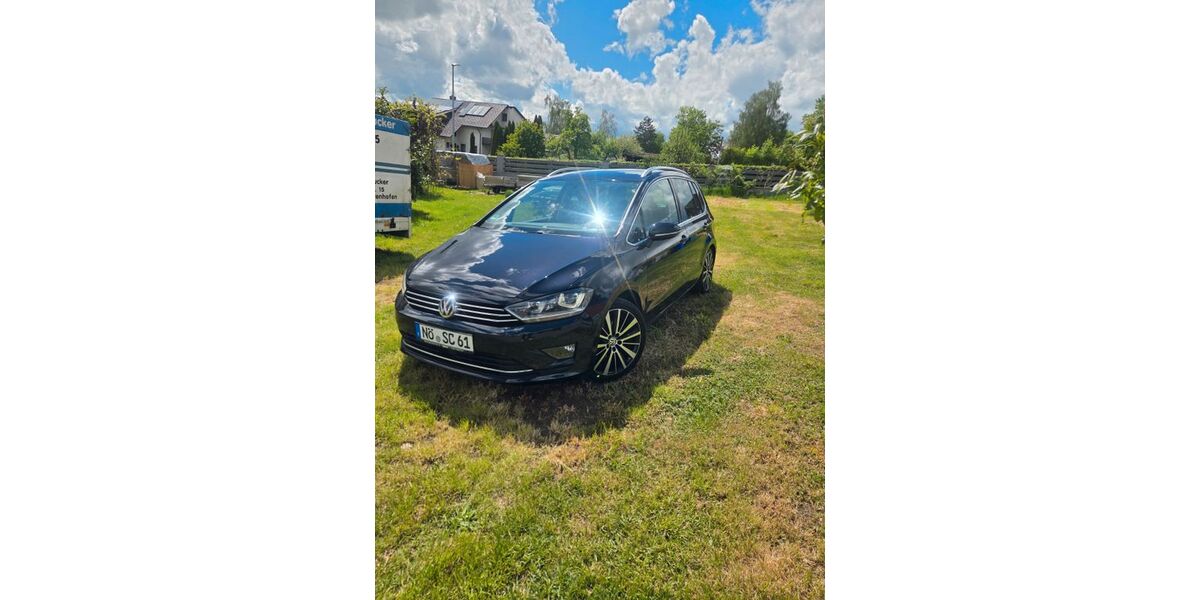 VW Golf Sportsvan 125.000 km 14.100 &euro; Monheim 86653