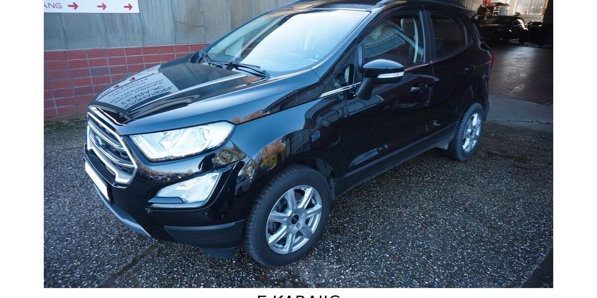Ford EcoSport 25.000 km 13.990 &euro; ESCHWEILER - KINZWEILER 52249