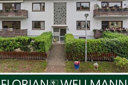 Lilienthal-Butendiek | Charmante 3-Zimmer-Eigentumswohnung mit Balkon in gepflegtem Mehrfamilienhaus 3 zimmer