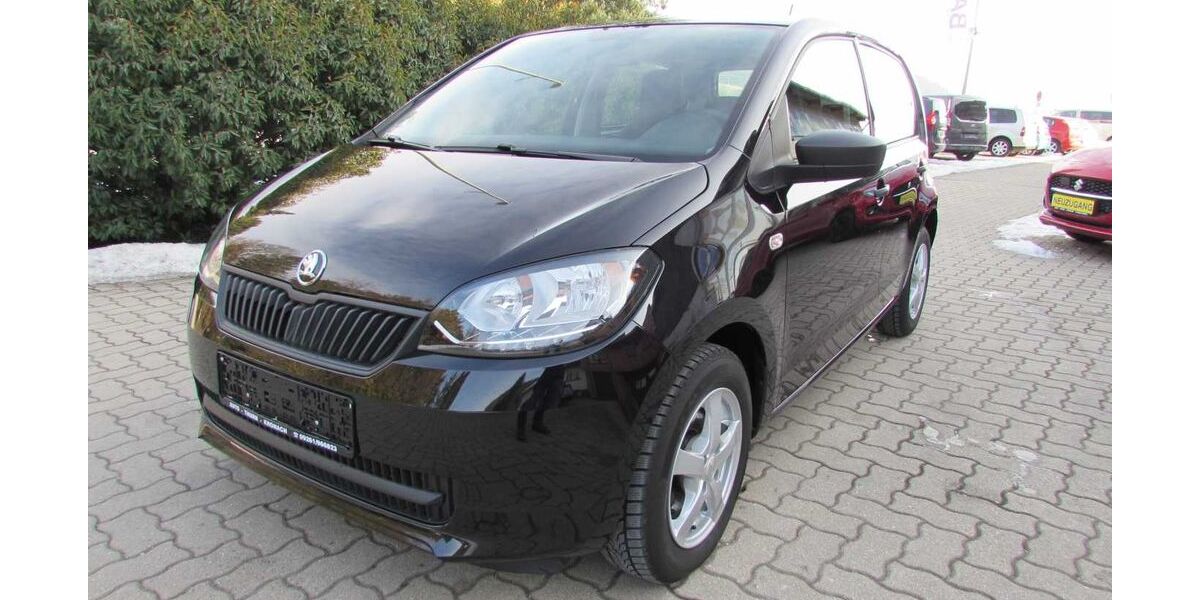 Skoda Citigo 56.250 km 7.490 &euro; Kronach OT Knellendorf 96317