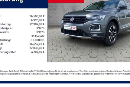 VW T-Roc 34.950 km 24.580 € Reichenbach 08468