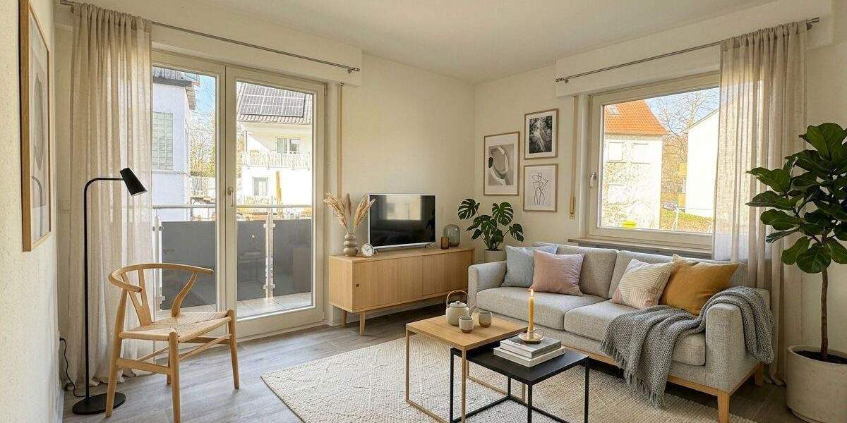 Etagenwohnung Waiblingen - 2 Zimmer, 39 m&sup2;, 145.000&euro; | Angebot:25532029