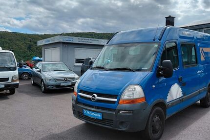 Opel Movano 290.000 km 3.790 &euro; KRÖV 54536