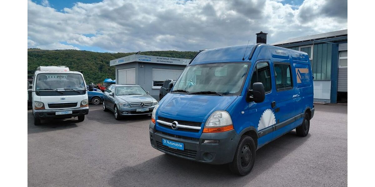 Opel Movano 290.000 km 3.790 &euro; KRÖV 54536