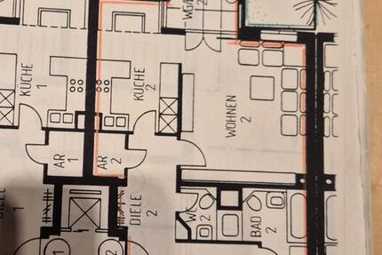 Wohnung Augsburg Firnhaberau - 3 Zimmer, 82 m&sup2;, 349.000&euro; | Angebot:25722997