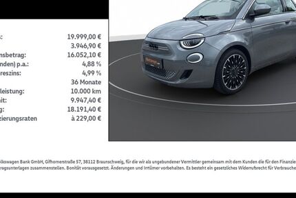 Fiat 500e 43.689 km 19.999 &euro; Leinefelde-Worbis/DE 37327