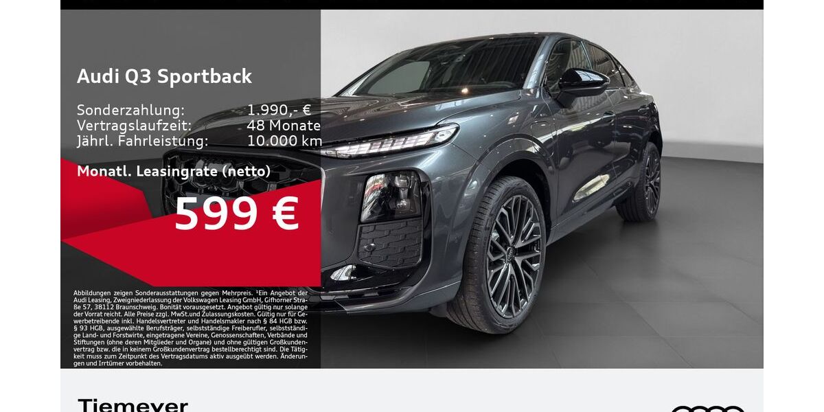 Audi Q3 1.050 km 58.880 &euro; Lüdenscheid 58511