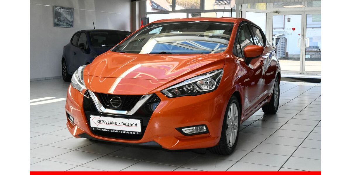 Nissan Micra 48.555 km 12.490 &euro; Dellfeld 66503