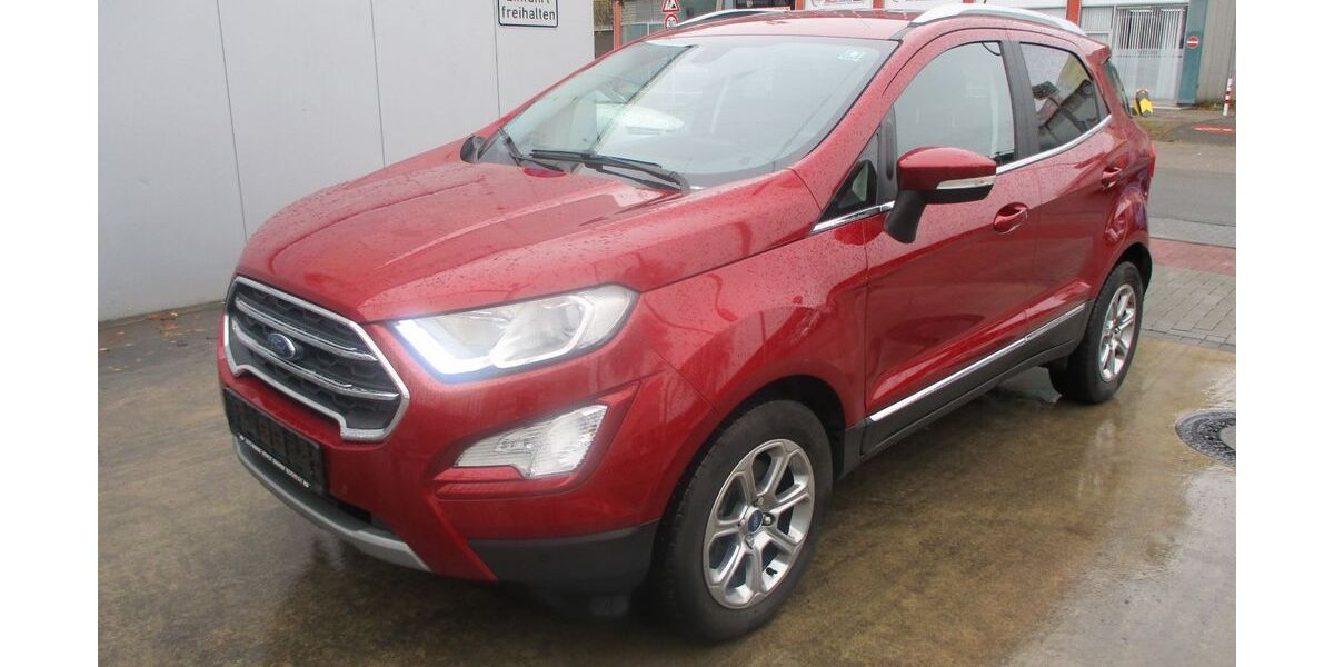 Ford EcoSport 76.731 km 12.370 € Köln 51105