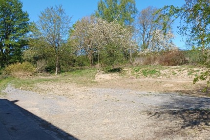nach Abriss unbebautes Grundstück in ruhiger Lage in dörflicher Umgebung im Weserbergland - Grundstück Vahlbruch | Angebot:26418854