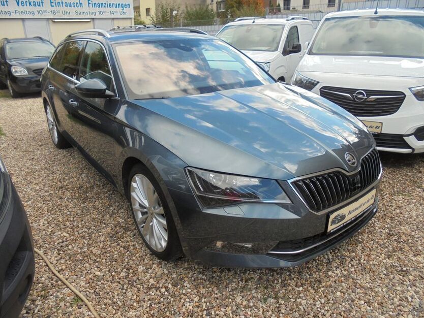 Skoda Superb 176.800 km 13.999 € Duisburg 47249