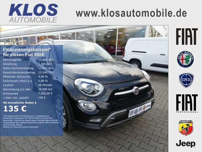 Fiat 500X 79.483 km 13.990 € Dreieich 63303