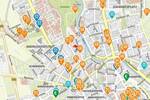 Etagenwohnung Erfurt Andreasvorstadt - 2 Zimmer, 47 m&sup2;, 530&euro; | Angebot:26835469