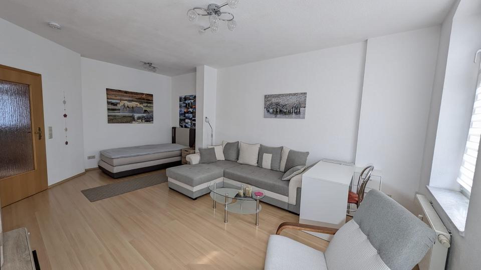 Etagenwohnung Zwickau - 1 Zimmer, 44 m&sup2;, 54.700&euro; | Angebot:25071149