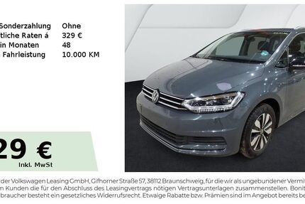 VW Touran 22.400 km 33.990 &euro; Roth 91154