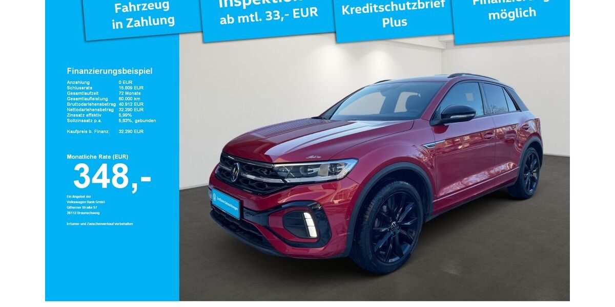 VW T-Roc 20.925 km 31.590 &euro; Leutkirch 88299