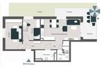 Etagenwohnung Bad Säckingen - 3 Zimmer, 82 m&sup2;, 466.000&euro; | Angebot:25996460