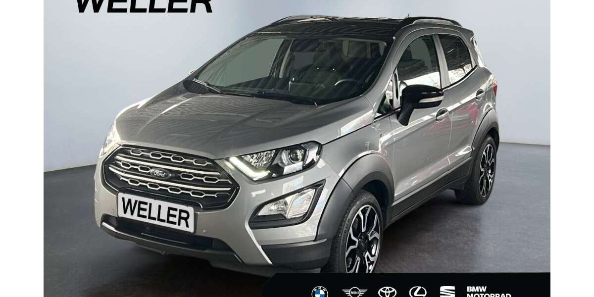 Ford EcoSport 80.387 km 13.990 &euro; Leipzig 04347