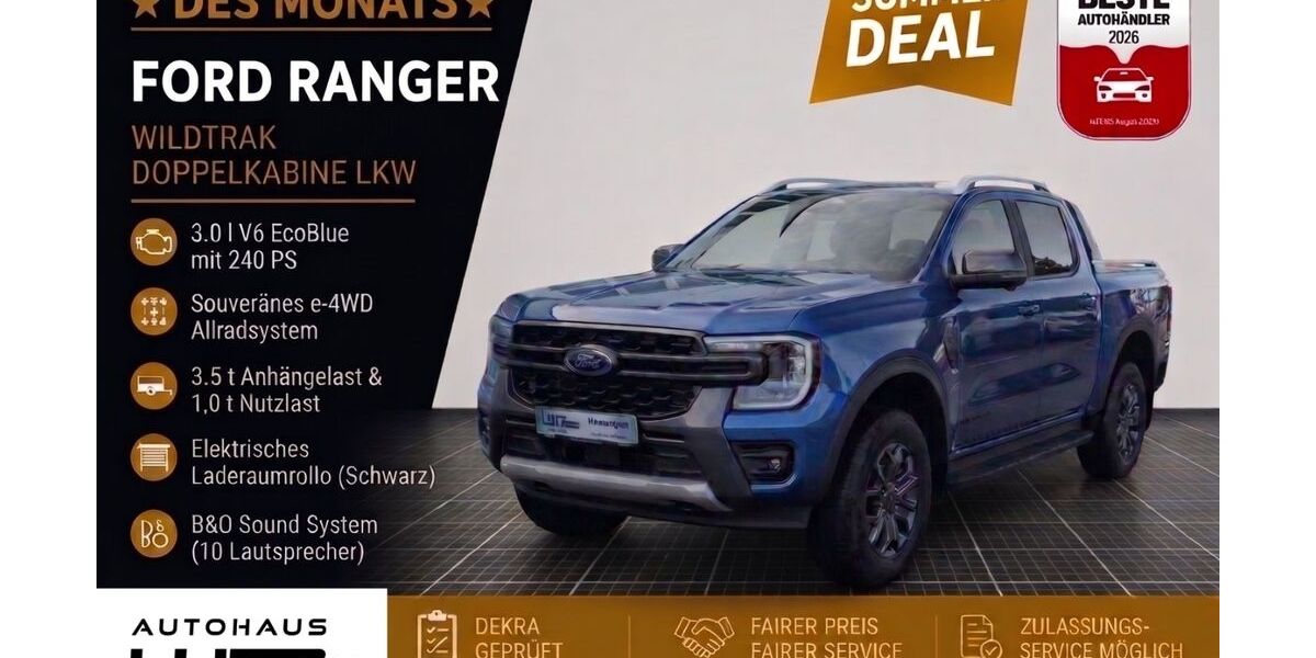 Ford Ranger 7.000 km 58.660 &euro; Fürstenfeldbruck 82256