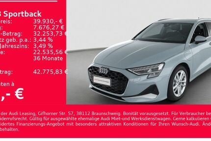 Audi A3 7.200 km 39.930 &euro; Heilbronn 74074