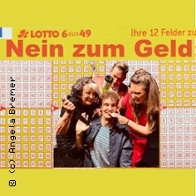 Nein zum Geld 20.12.2025 Kellertheater Frankfurt