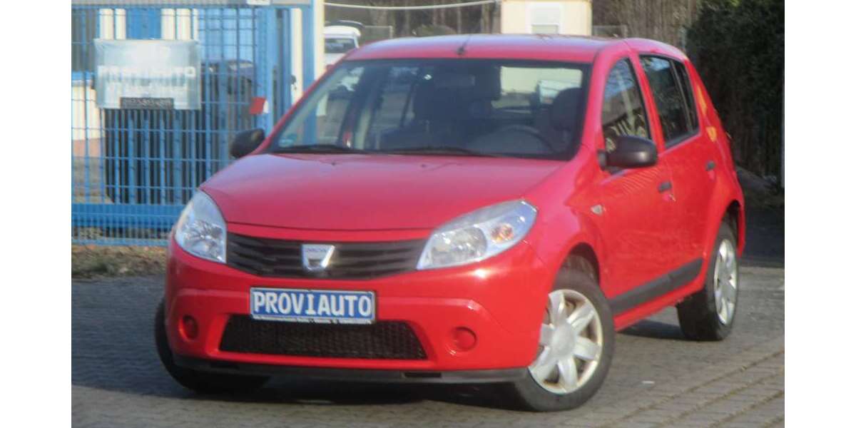Dacia Sandero 161.989 km 700 &euro; Hörlitz 01968