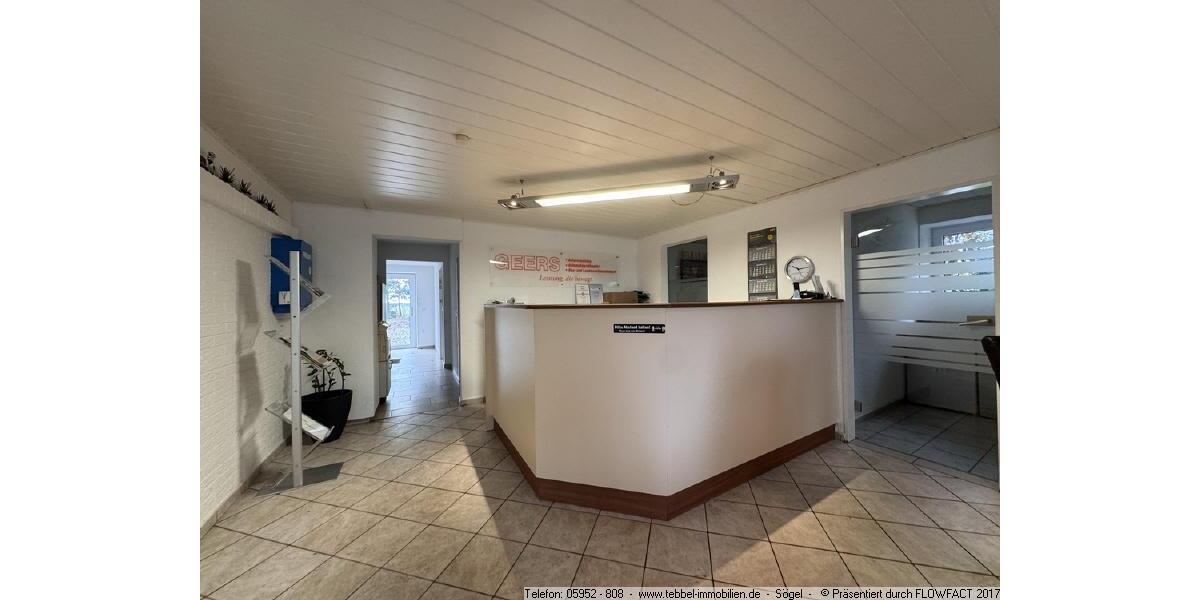 Gewerbeobjekt Sögel - 1.500&euro; | Angebot:26568419