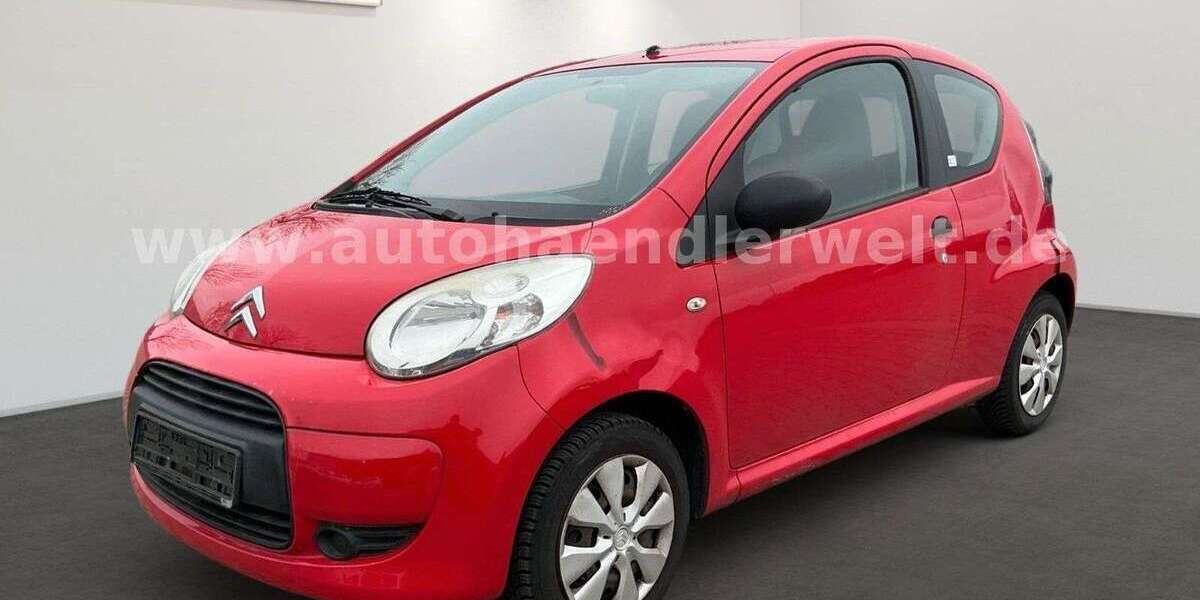 Citroen C1 110.810 km 999 &euro; Sandersdorf-Brehna 06796