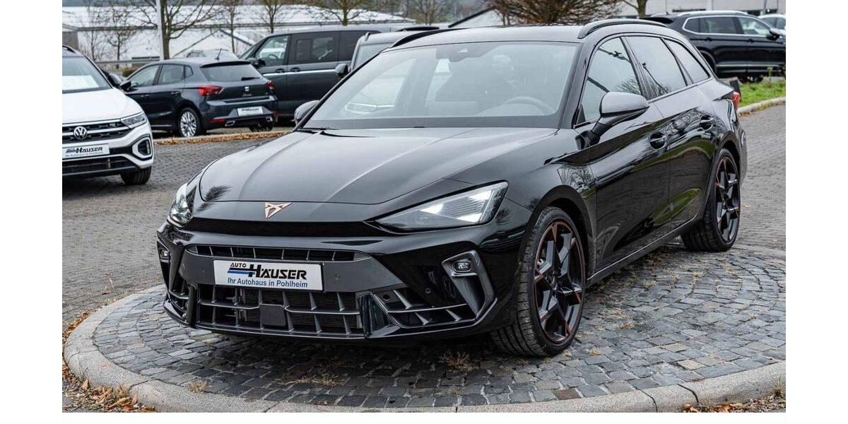 Cupra Leon 12.540 km 36.285 &euro; Pohlheim 35415