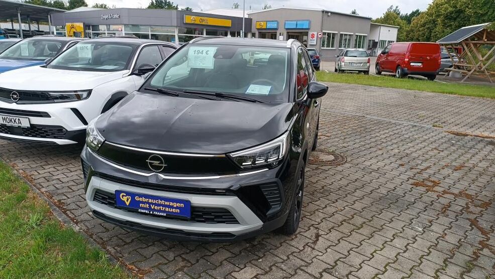Opel Crossland (X) 10.200 km 26.950 € Meerane 08393