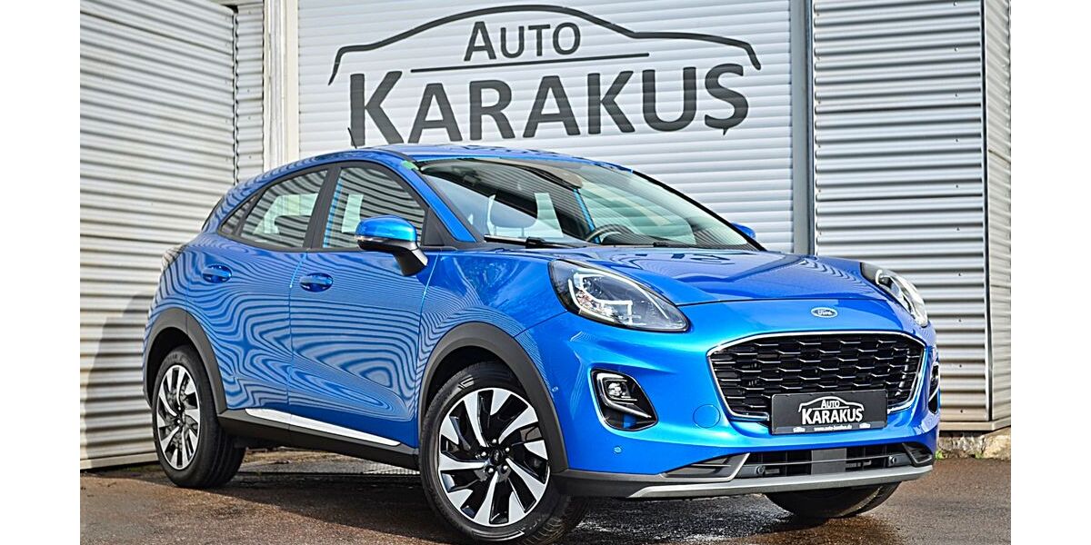 Ford Puma 71.642 km 16.988 &euro; Iserlohn 58644