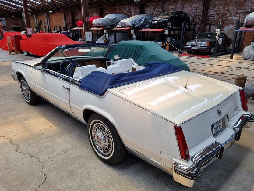 Cadillac Eldorado Cabriolet 51.588 km 19.500 € Weissach im Tal 71554