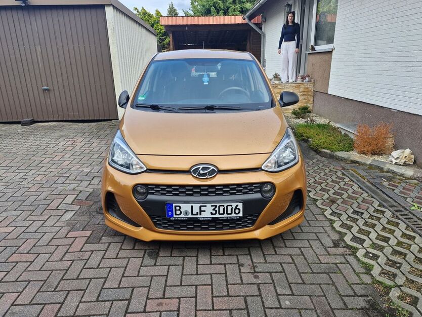 Hyundai i10 60.000 km 6.900 € Berlin 12351