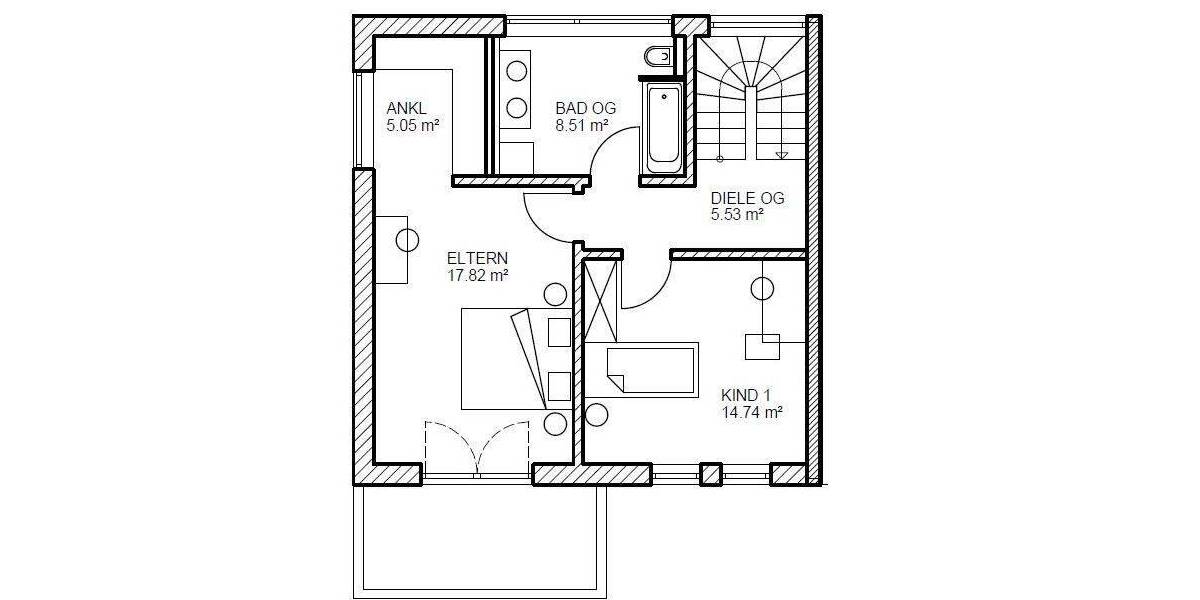 Doppelhaushälfte Ottobrunn - 5 Zimmer, 165 m&sup2;, 1.590.000&euro; | Angebot:26017737