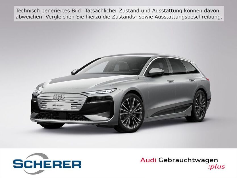 A6 e-tron