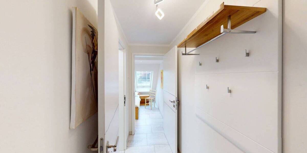 Etagenwohnung Ostseeheilbad Zingst Zingst - 2 Zimmer, 32 m&sup2;, 299.000&euro; | Angebot:25748594