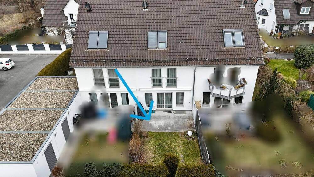 Reihenmittelhaus Nürnberg Königshof - 4 Zimmer, 136 m&sup2;, 1.750&euro; | Angebot:26142895