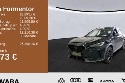 Cupra Formentor 111.500 km 23.895 &euro; Gersthofen 86368