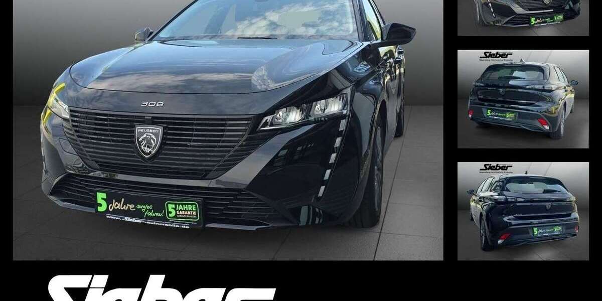 Peugeot 308 15.915 km 16.790 &euro; Regensburg 93059