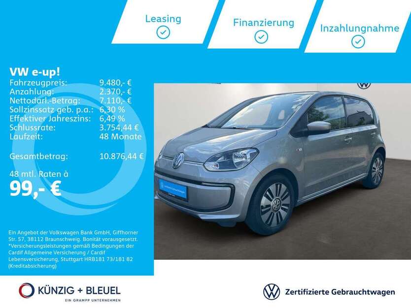 VW up! 51.390 km 9.480 € Aschaffenburg 63741