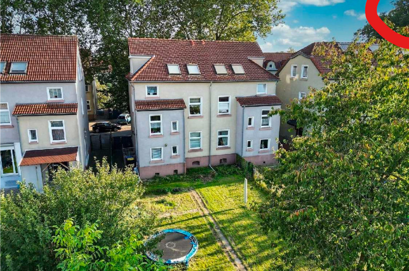 3,5-Zimmer-Erdgeschoßwohnung mit großem Garten von privat