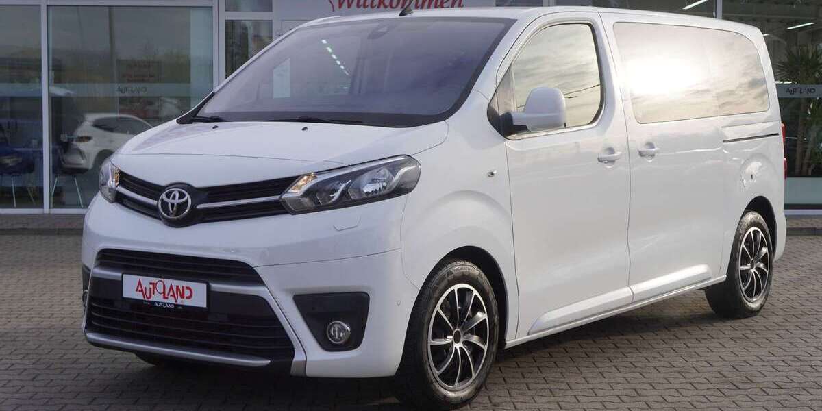 Toyota Proace 57.969 km 29.950 € Senftenberg 01968