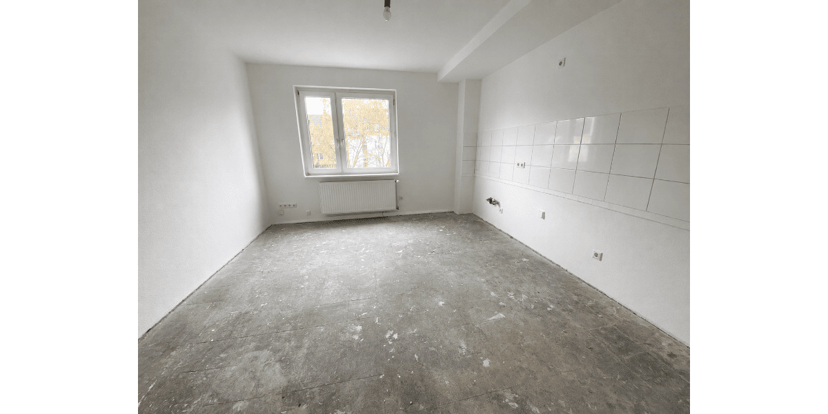 Etagenwohnung Gelsenkirchen Bulmke-Hüllen - 2 Zimmer, 44 m&sup2;, 267&euro; | Angebot:26675124