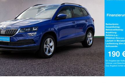 Skoda Karoq 109.625 km 13.990 € Menden 58706
