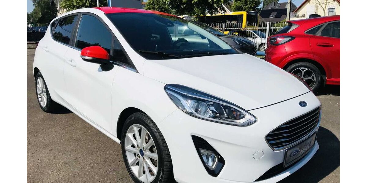 Ford Fiesta 42.080 km 9.999 &euro; Berlin 13127