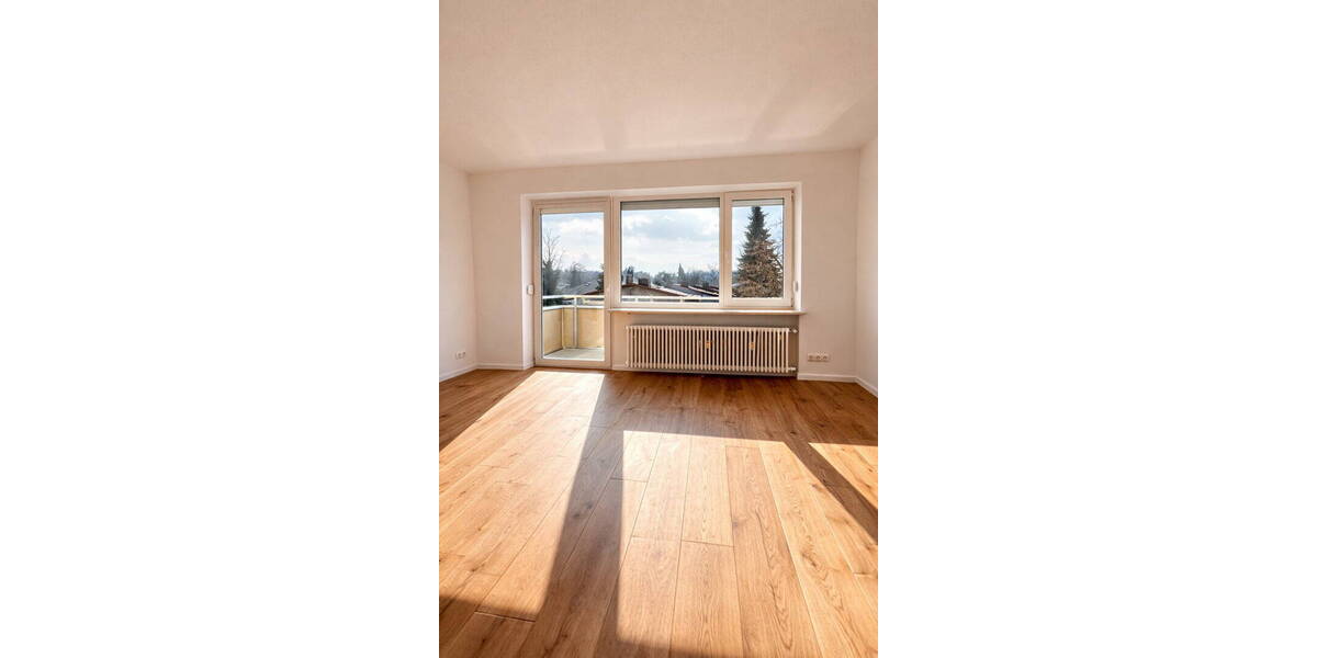 Etagenwohnung Ottobrunn-Waldkolonie Waldkolonie - 2 Zimmer, 55 m&sup2;, 379.000&euro; | Angebot:26028296