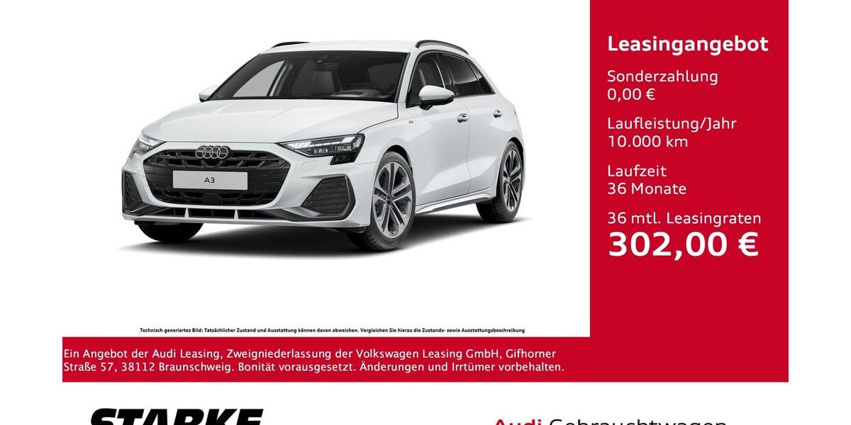 Audi A3 5.900 km 35.890 &euro; Vechta 49377